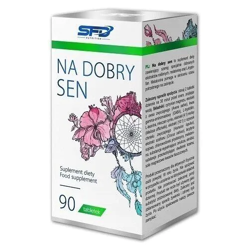 SFD Για Καλό Ύπνο, Δισκία