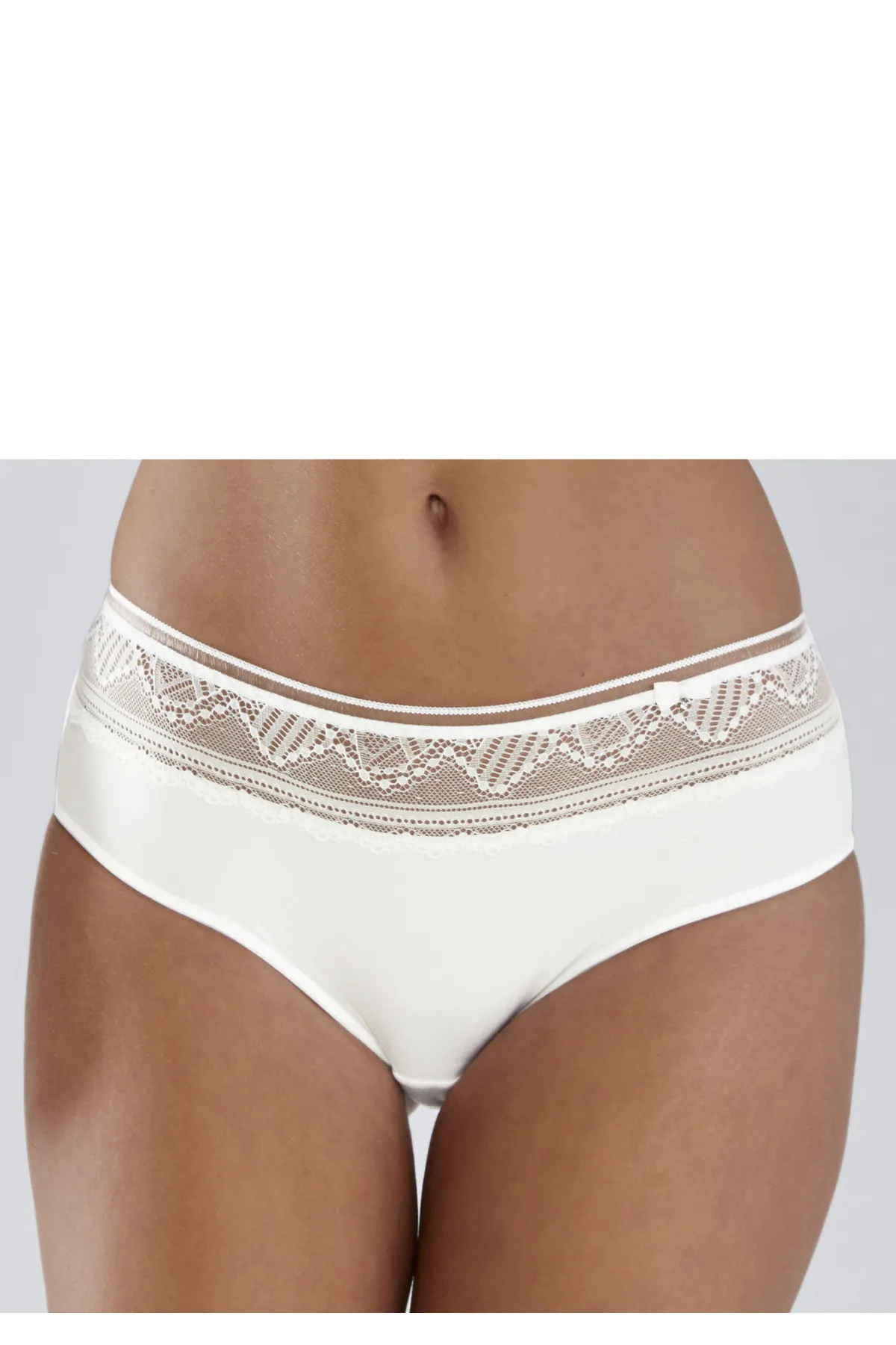 LASCANA  Unterhosen - Weiß - Unifarben
