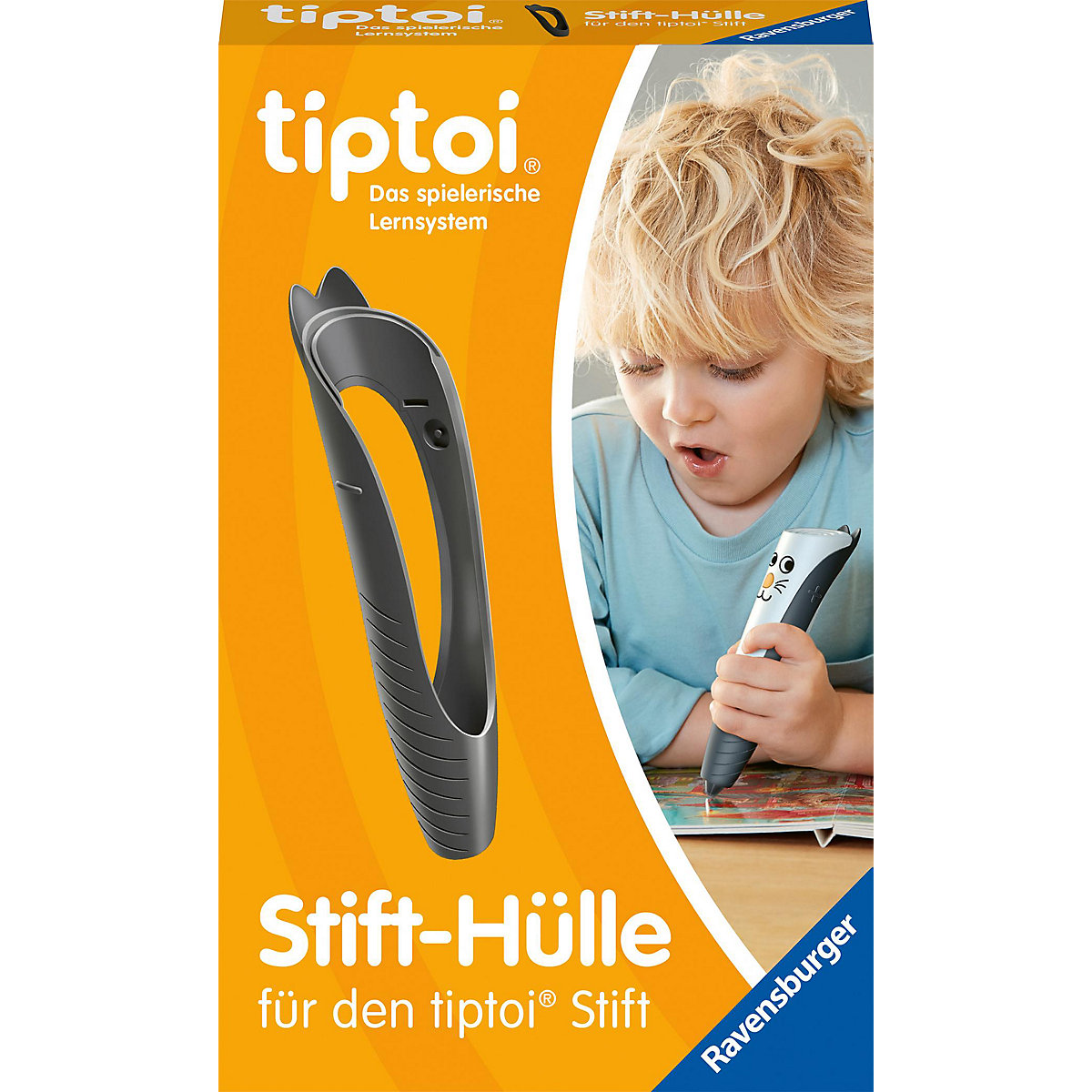 tiptoi® Stift-Hülle zum Wechseln in Schwarz