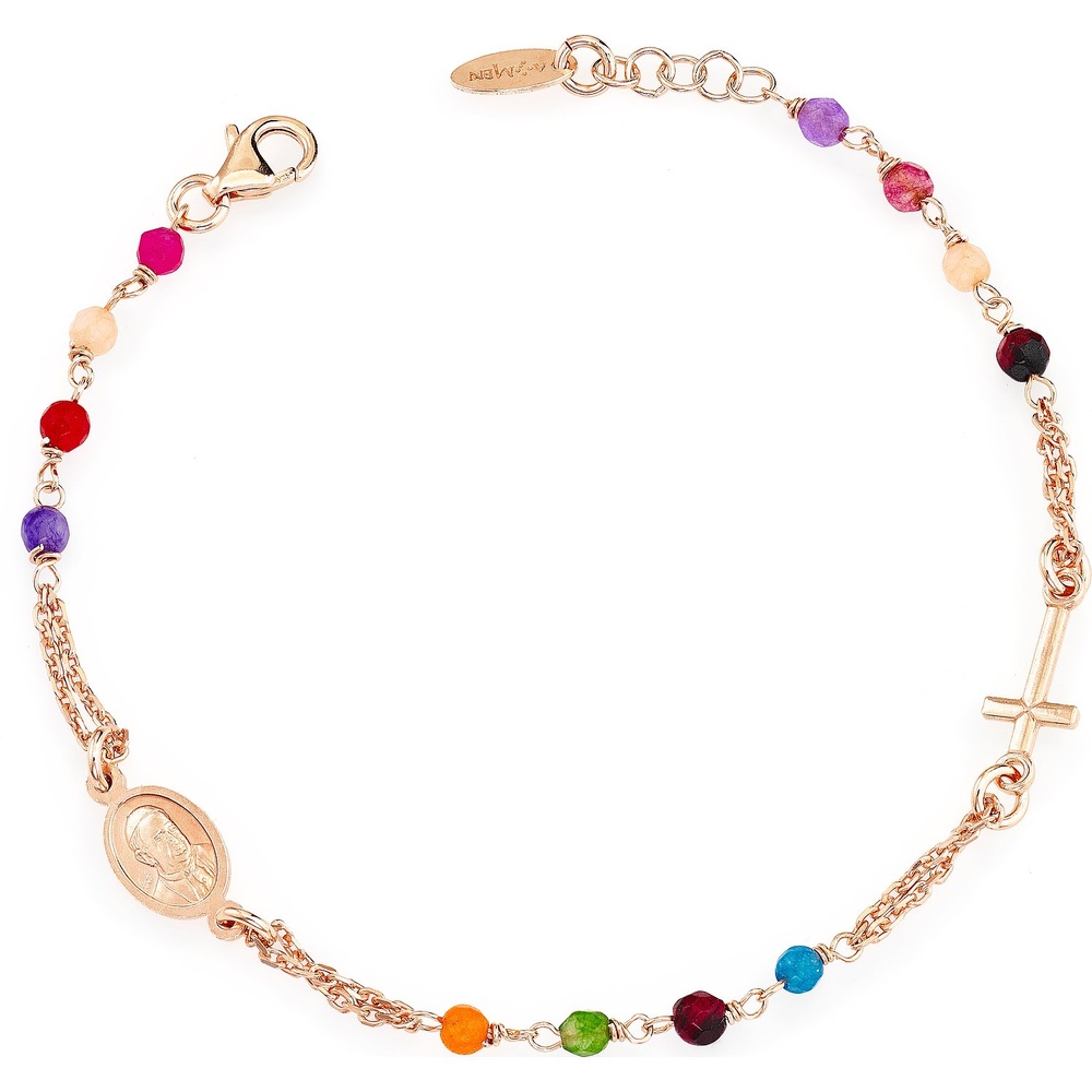 AMEN Bracelet 925 Argent Bracelet