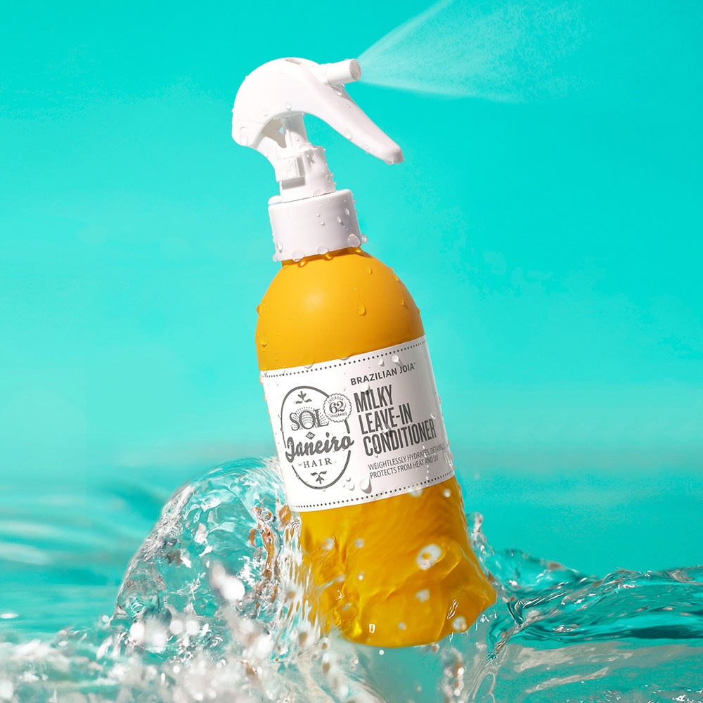 sol de janeiro Brazilian Joia ™ Milky Leave-In Conditioner Spray nourrissant pour cheveux