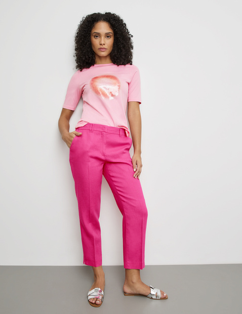Nachhaltiges T-Shirt mit Pailletten