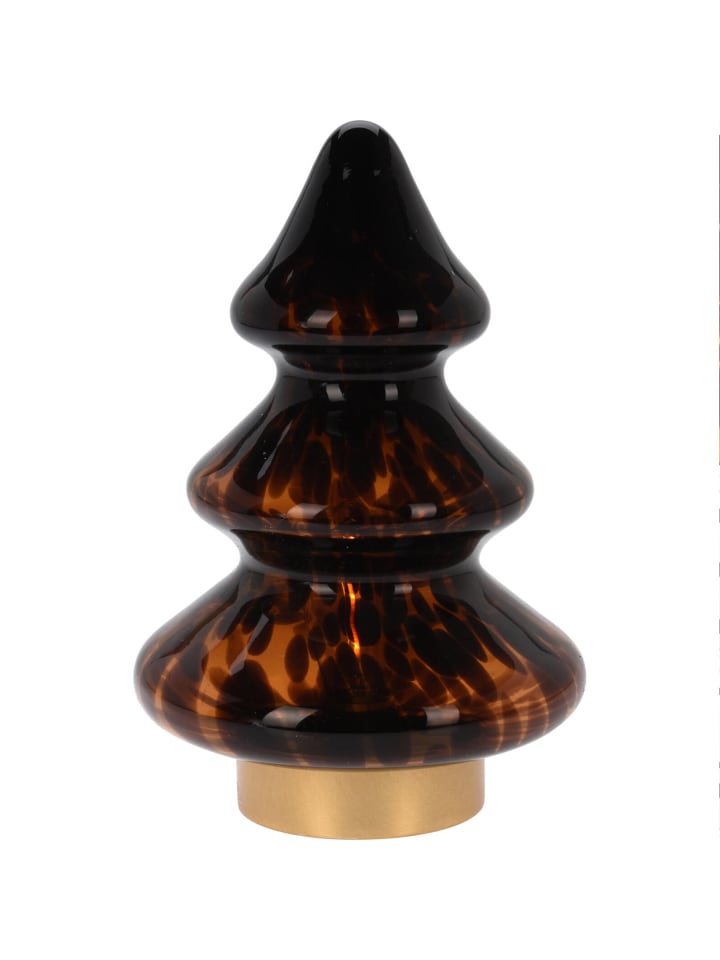 Home&Styling Collection Tischlampe für Weihnachten in braun günstig kaufen onesize