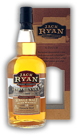 Jack Ryan Toomevara Single Malt 10 Years Bourbon Barrel & Calvados Cask Jack Ryan Toomevara Single Malt 10 Years Bourbon Barrel & Calvados Cask First Release aus der 
