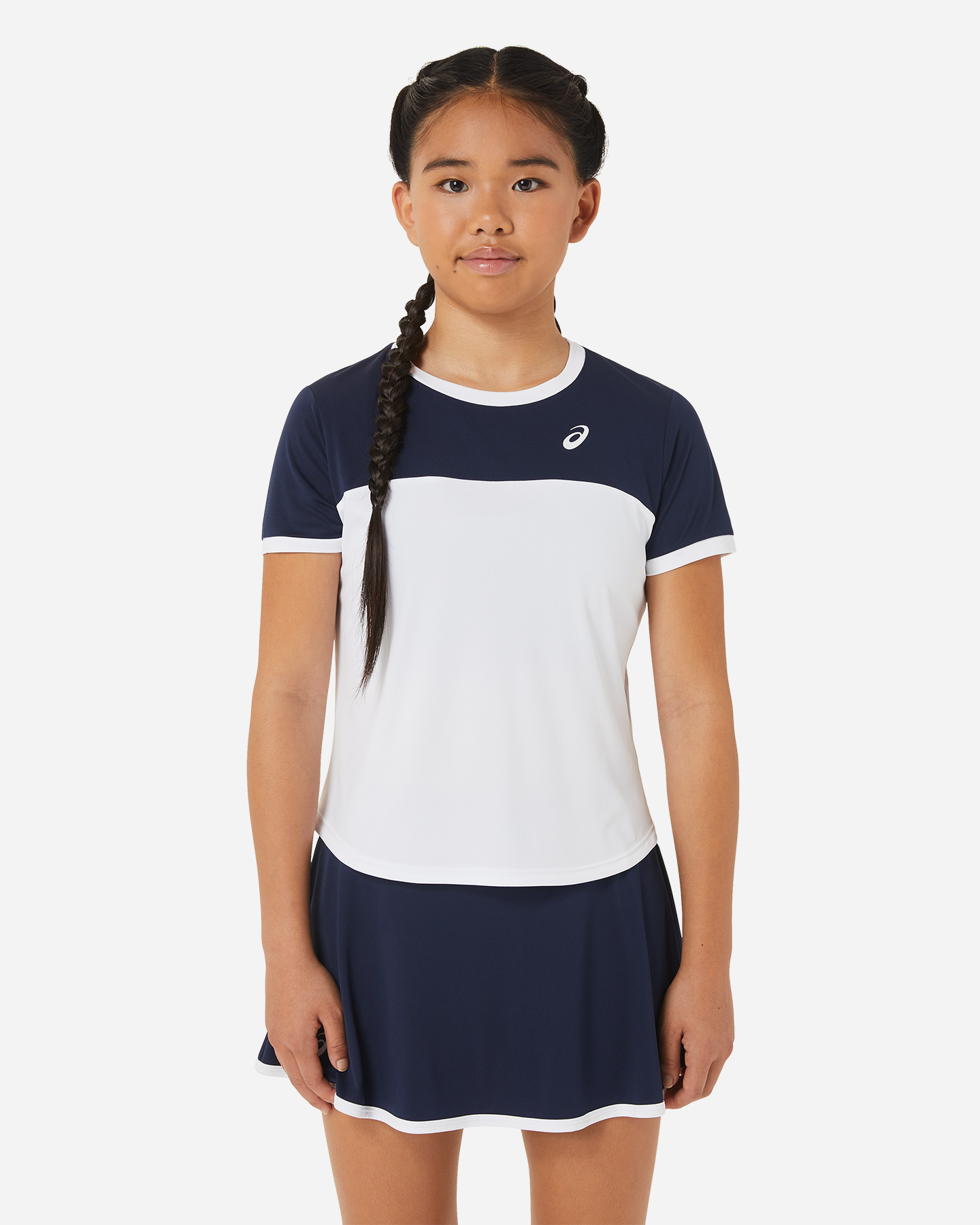 Maglia Tennis Asics Basic Jr 2044A039-102