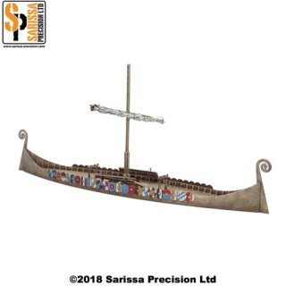 Dark Age Longship