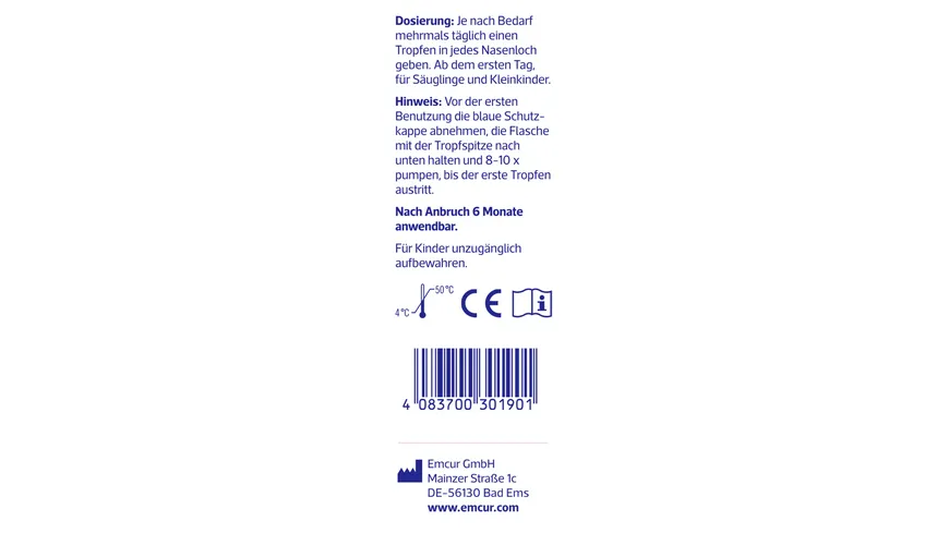 Emsan Baby Nasentropfen 20ml in FS 20 ml