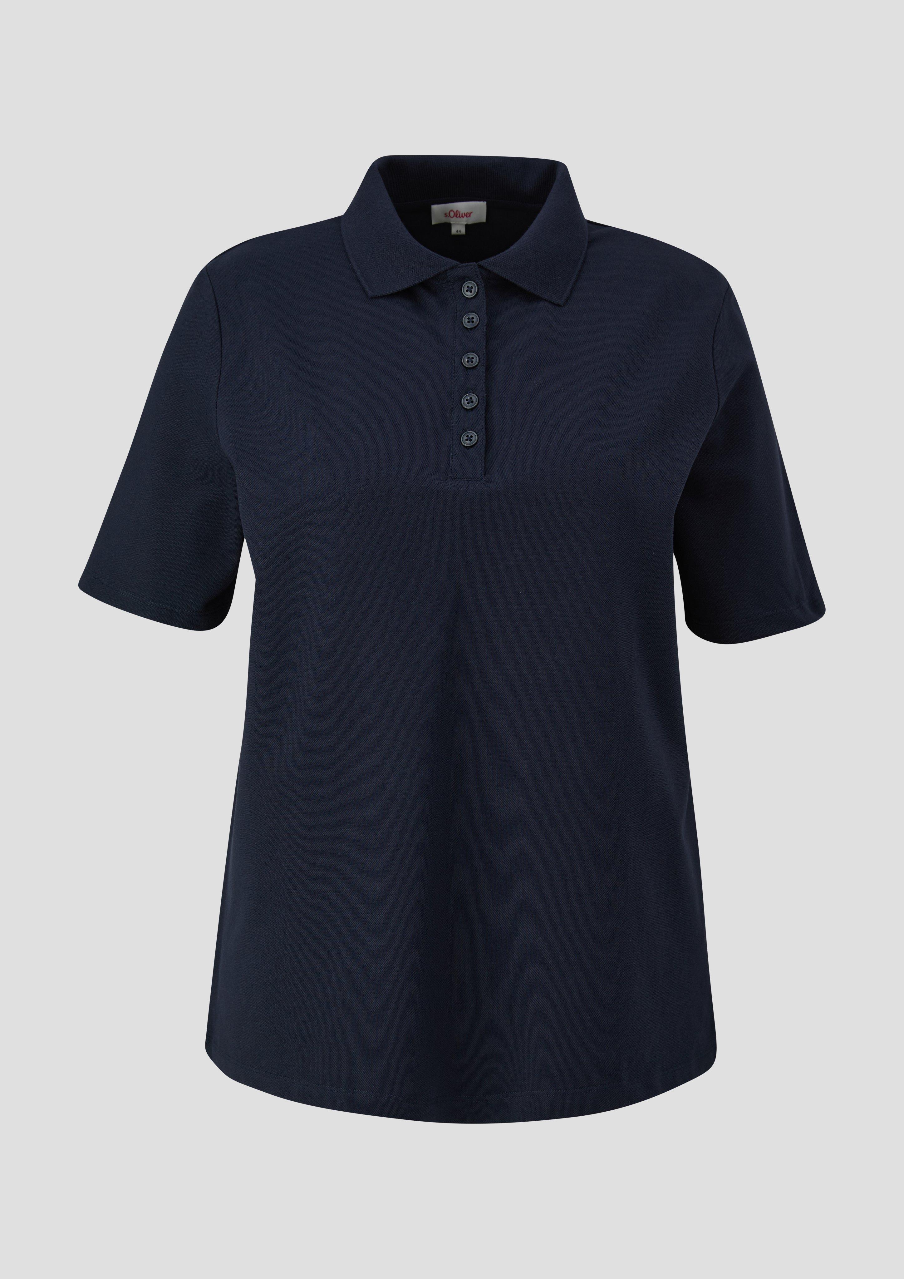 Poloshirt aus Baumwollstretch  2151598-5959