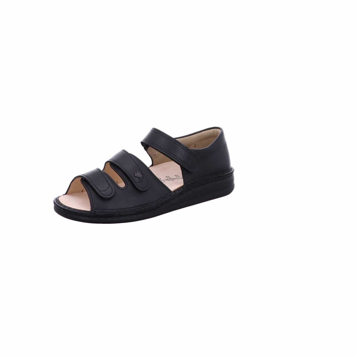 FINN COMFORT Komfort Sandalen schwarz Baltrum