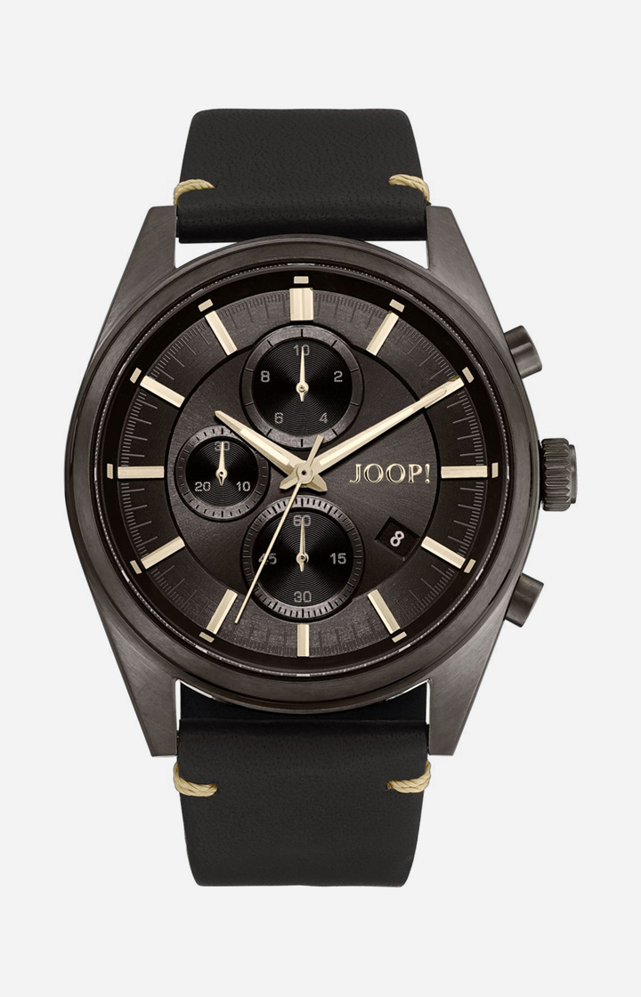 Herrenuhr in Schwarz