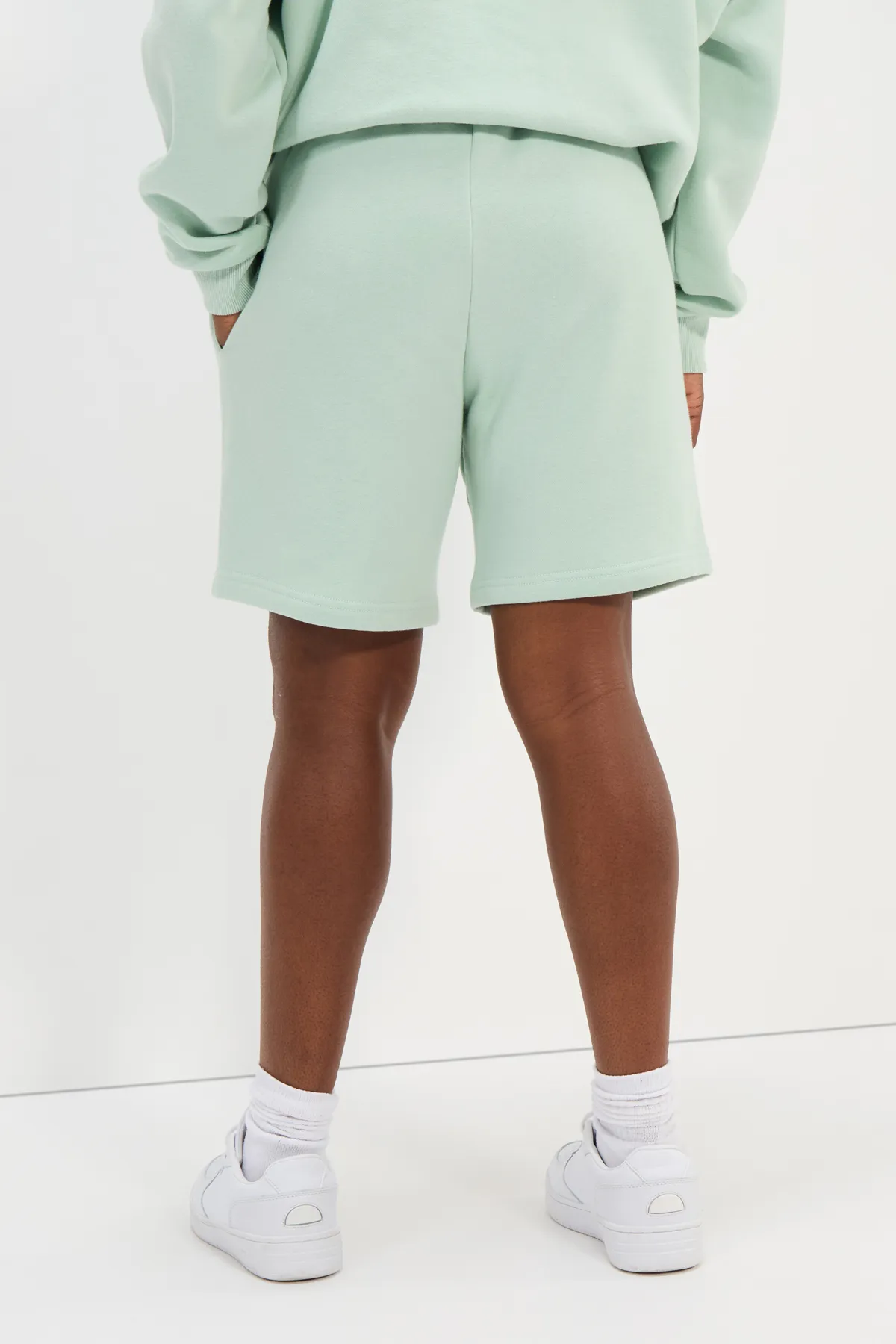 Ellesse  Shorts - Grün - Mittlerer Bund