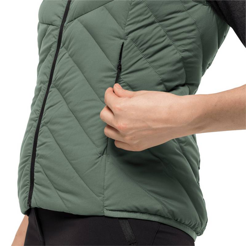 Jack Wolfskin ATHLETIC VEST W Daunenweste Damen