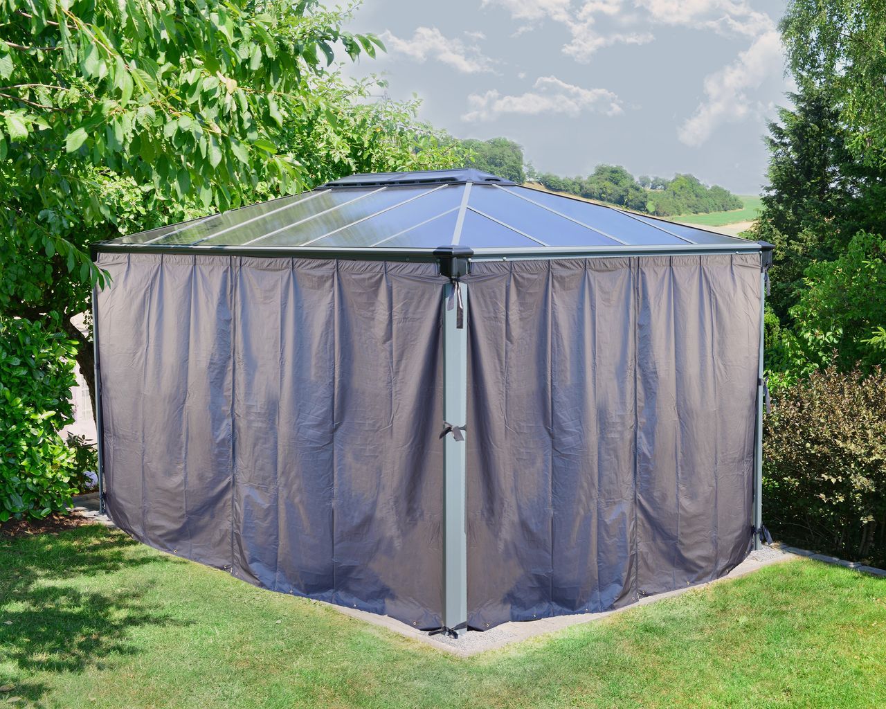 Canopia by Palram Gazebo Martinique 4300 Vorhang Set