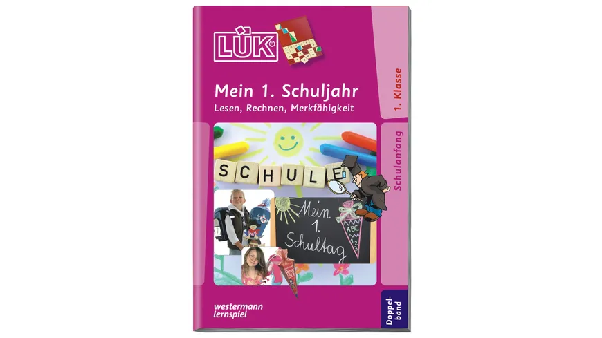 LÜK 1. Schuljahr(Doppelband)