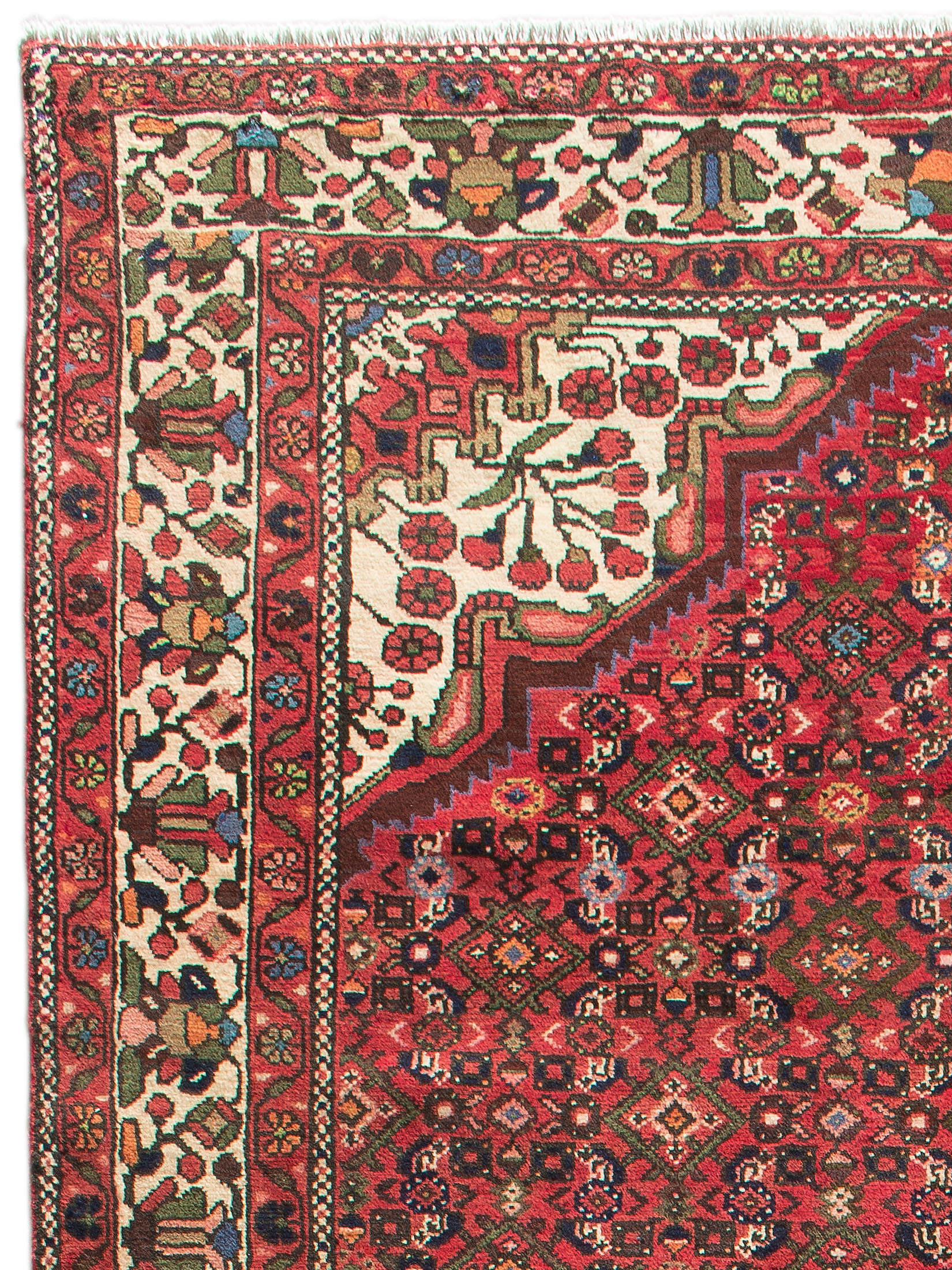 Hosseinabad Hamadan ca. 203 x 600 cm, Unikat / Einzelstück