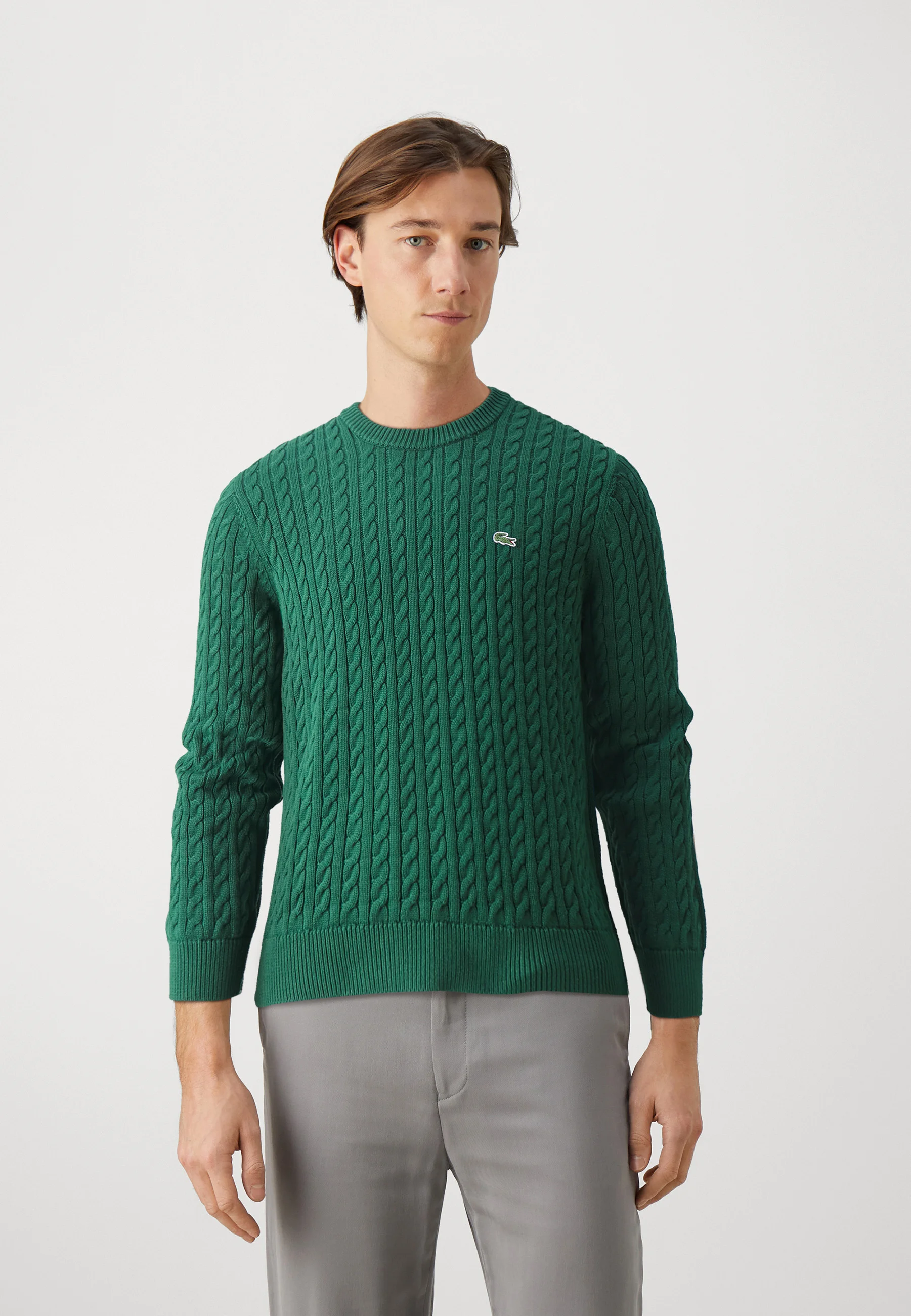 Lacoste GOLF HERITAGE CABLE - Suéter