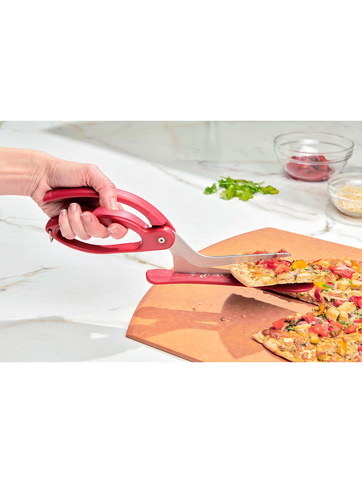Cuisipro Pizzaschere in Rot - (L)22,8 x (B)11,8 cm günstig kaufen onesize