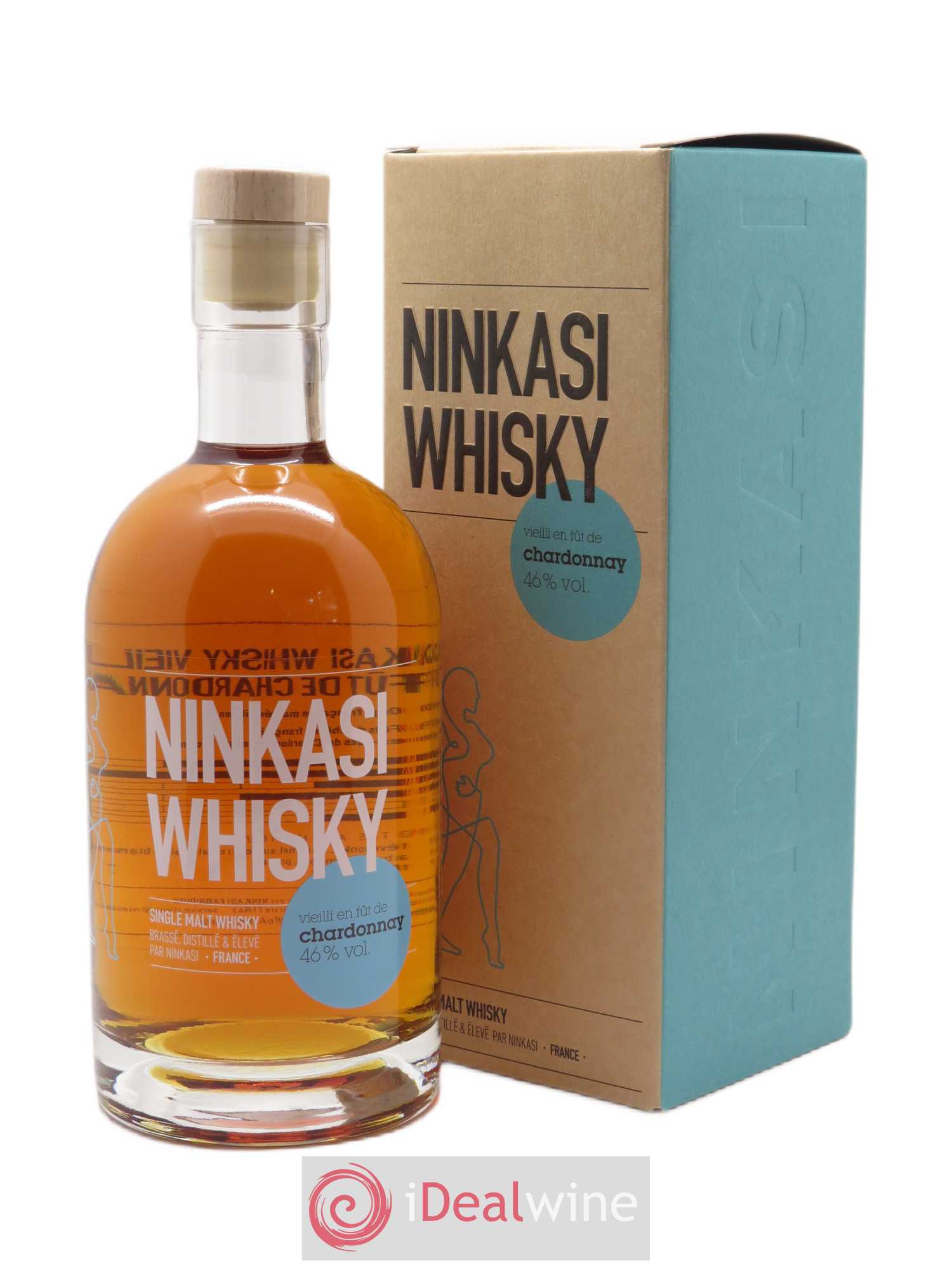 Whisky Ninkasi Chardonnay (70cl)  - Lot de 1 Bouteille