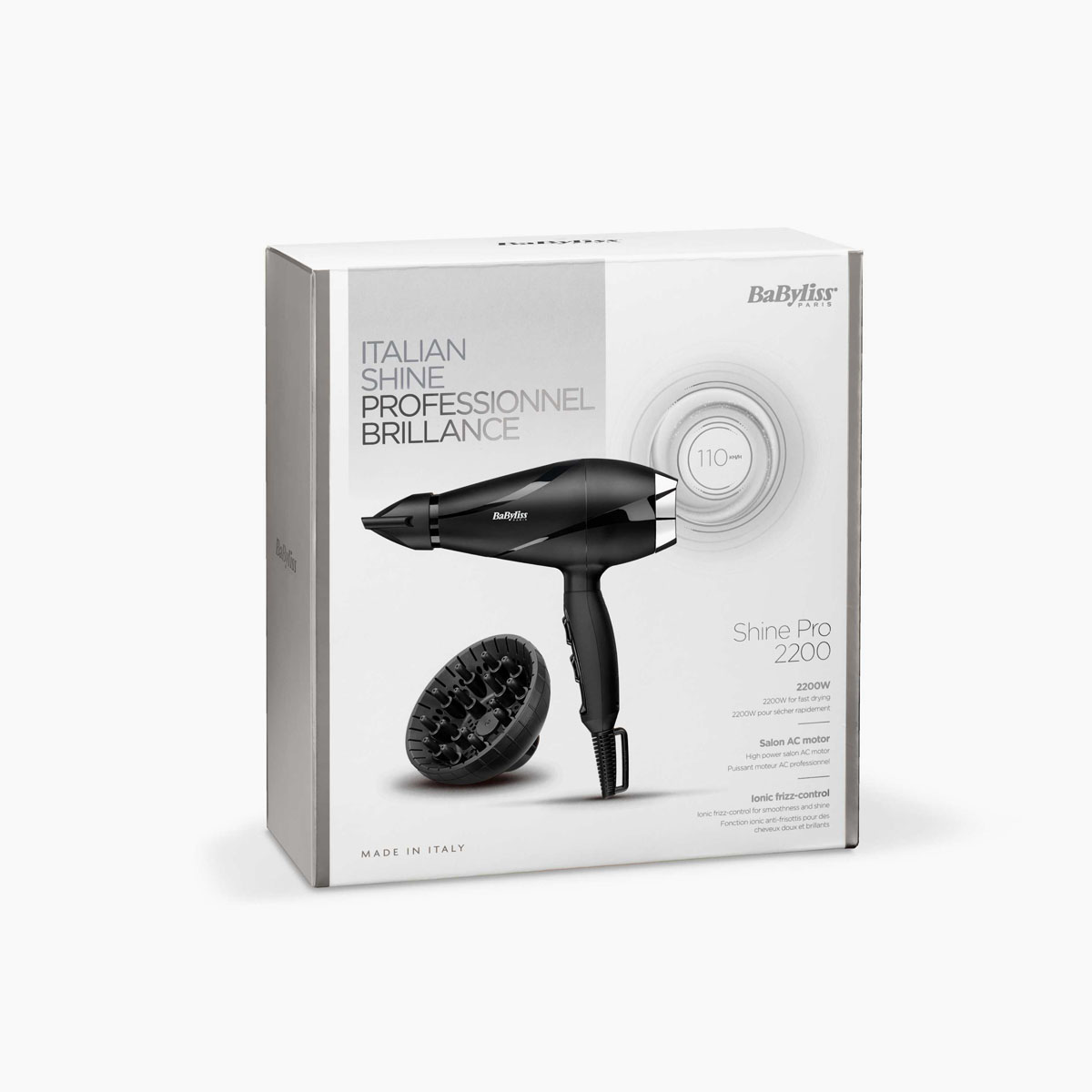 Sèche-cheveux Shine Pro 2200