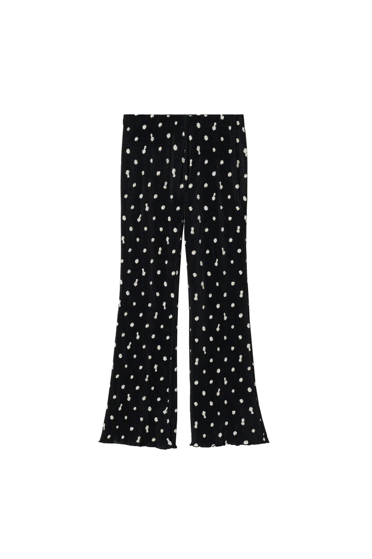 MANGO  Schwarze Damenhose 37082003