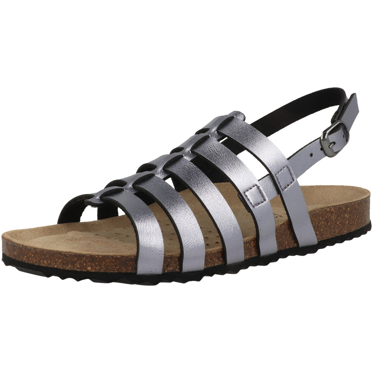 Geox D Brionia F Sandale silber