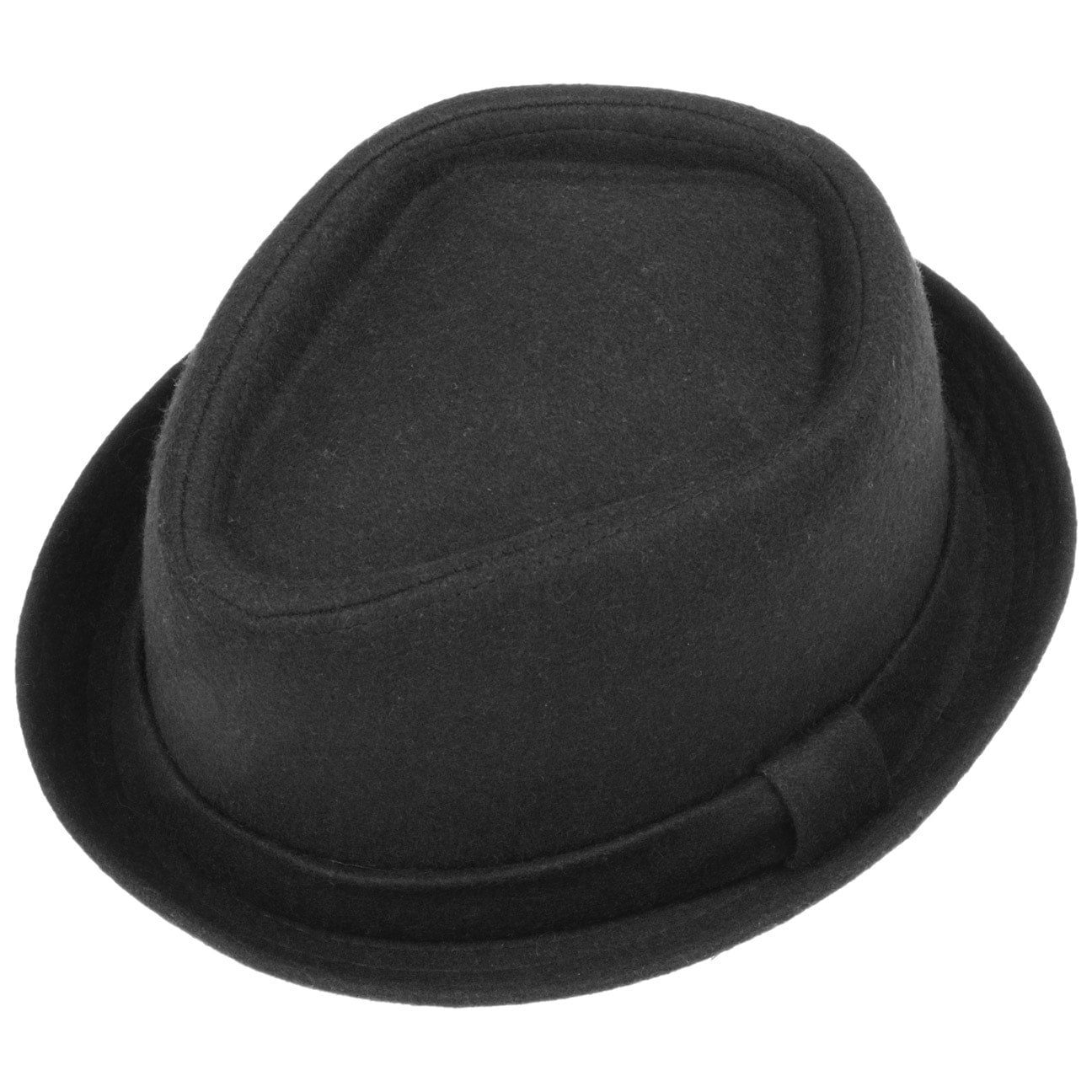 Lipodo Fedora (1-St) Porkpie mit Futter