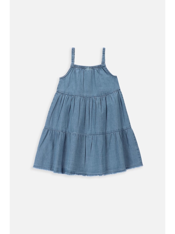 Coccodrillo Jeanskleid  in blau günstig kaufen