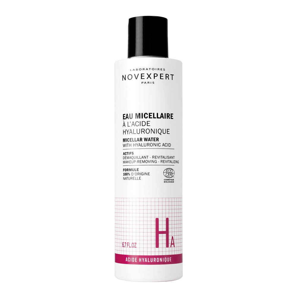 laboratoires novexpert Eau Micellaire à l'Acide Hyaluronique Eau micellaire