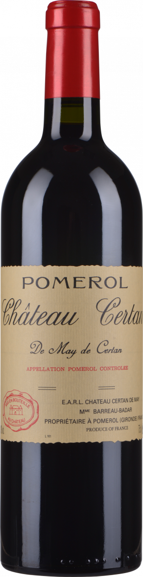 Château Certan de May Château Certan de May 2022