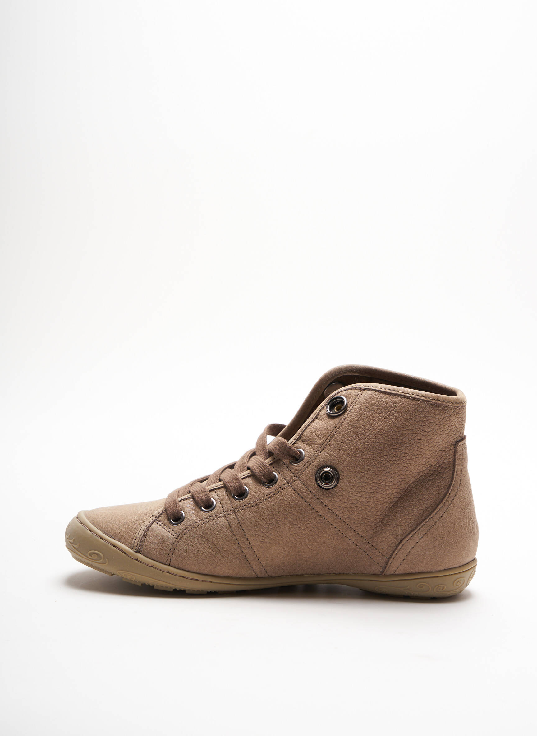 Palladium Baskets Femme couleur beige