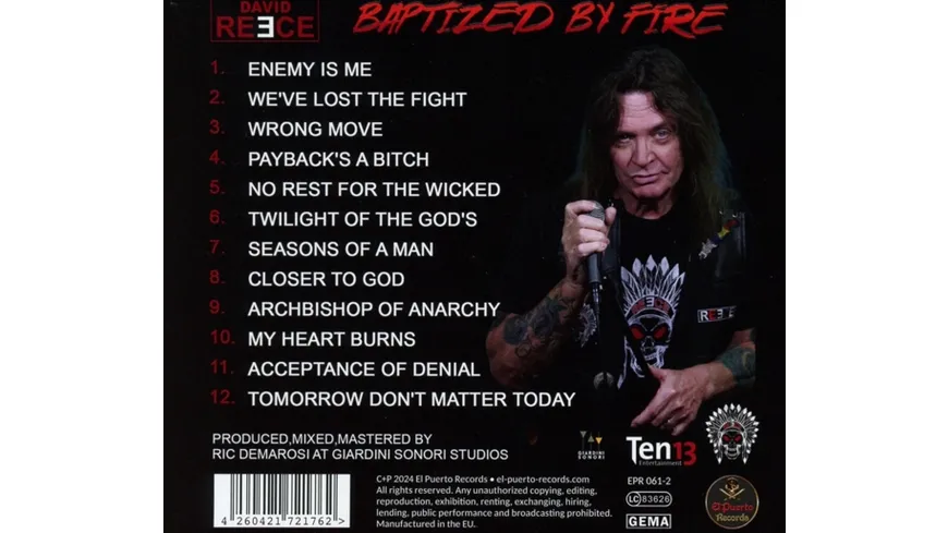 Baptized By Fire
