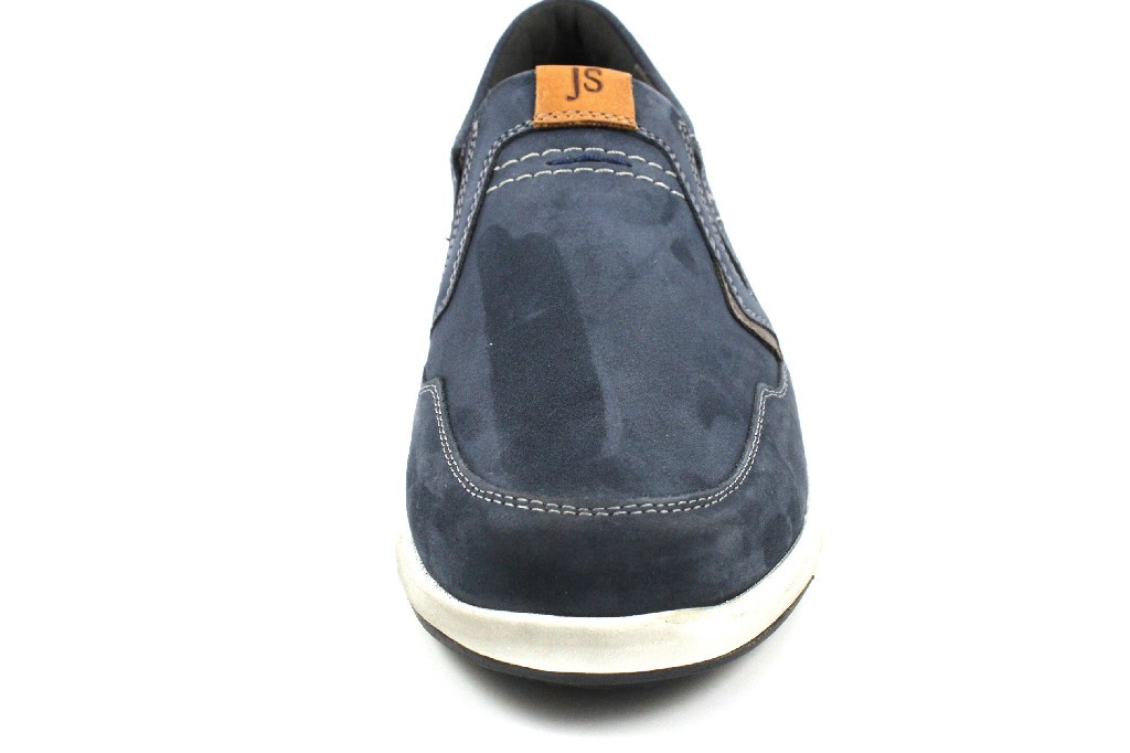 JOSEF SEIBEL Komfort Slipper blau
