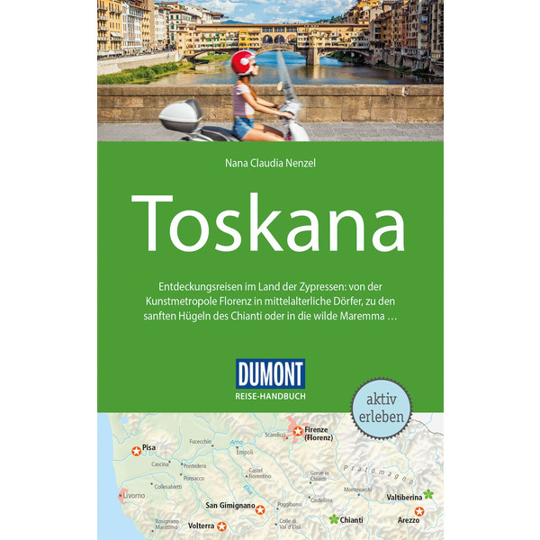 DUMONT REISE-HANDBUCH REISEFÜHRER TOSCANA - Reiseführer
