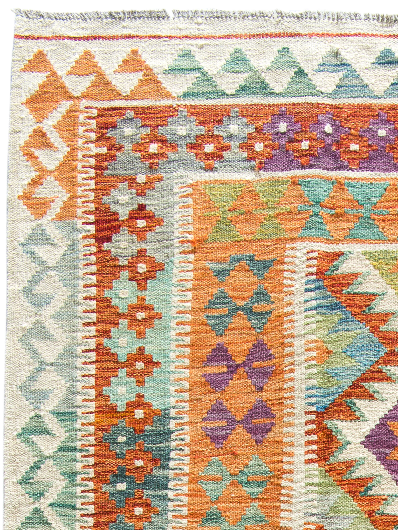 Afghan Kelim ca. 205 x 298 cm, Unikat / Einzelstück