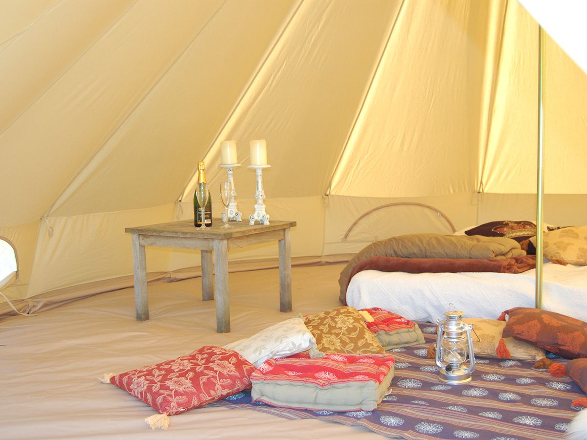 Obelink Sahara 400 Deluxe Rundzelt