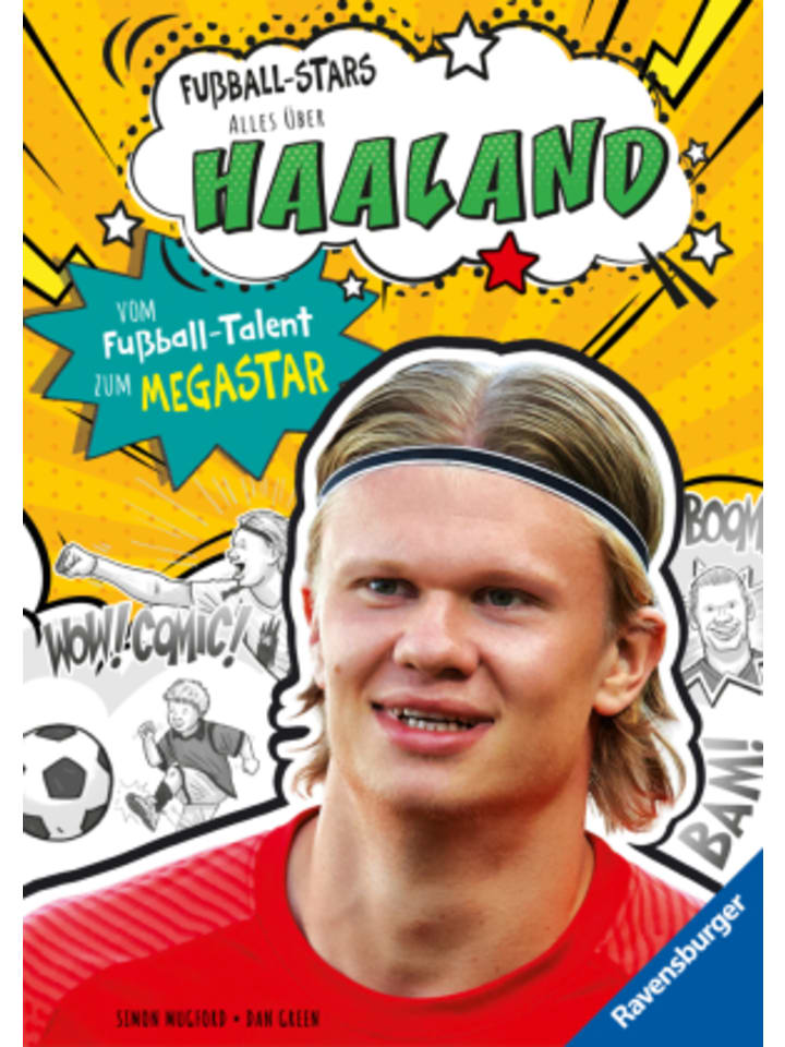 Ravensburger Verlag GmbH Buch - Fußball-Stars - Alles über Haaland. Vom Fußball-Talent günstig kaufen onesize