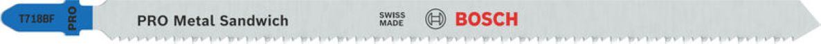 Bosch Blue Accessories 2608655114 PRO Metal Sandwich T718BF listi za vbodno žago 180 mm 5 kosov