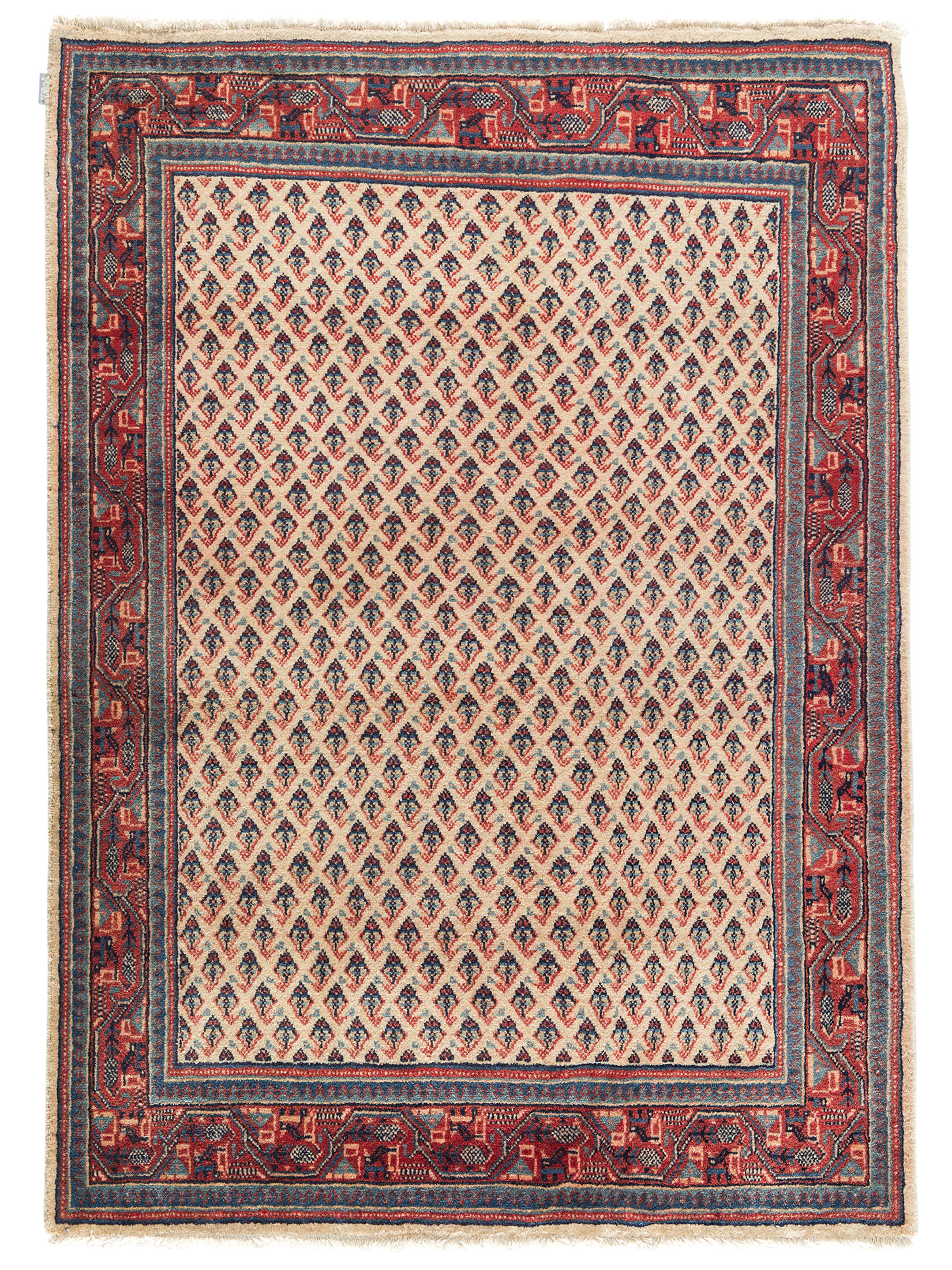 Sarough Mir ca. 105 x 158 cm, Unikat / Einzelstück