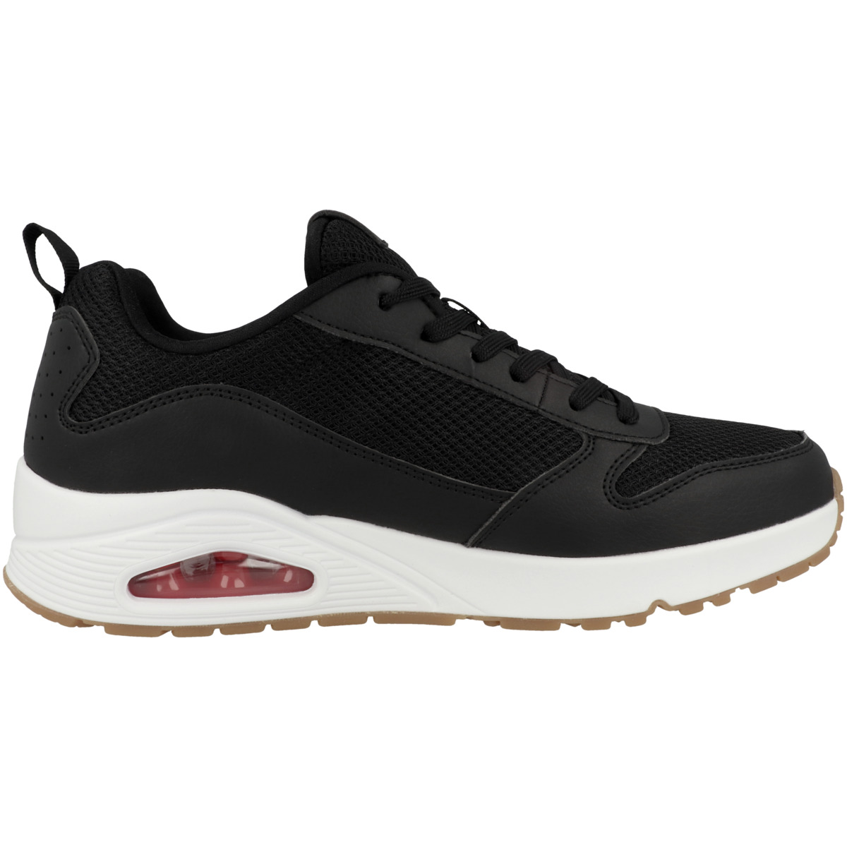 Skechers Uno - Fastime Sneaker Low schwarz