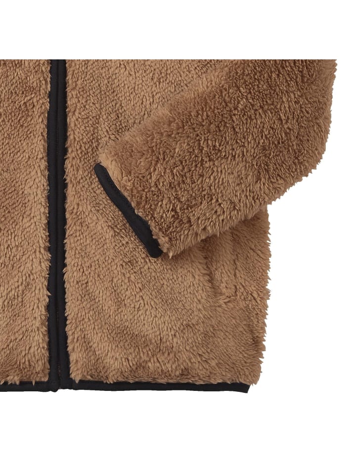 BVB BVB Baby Teddyjacke in Braun günstig kaufen