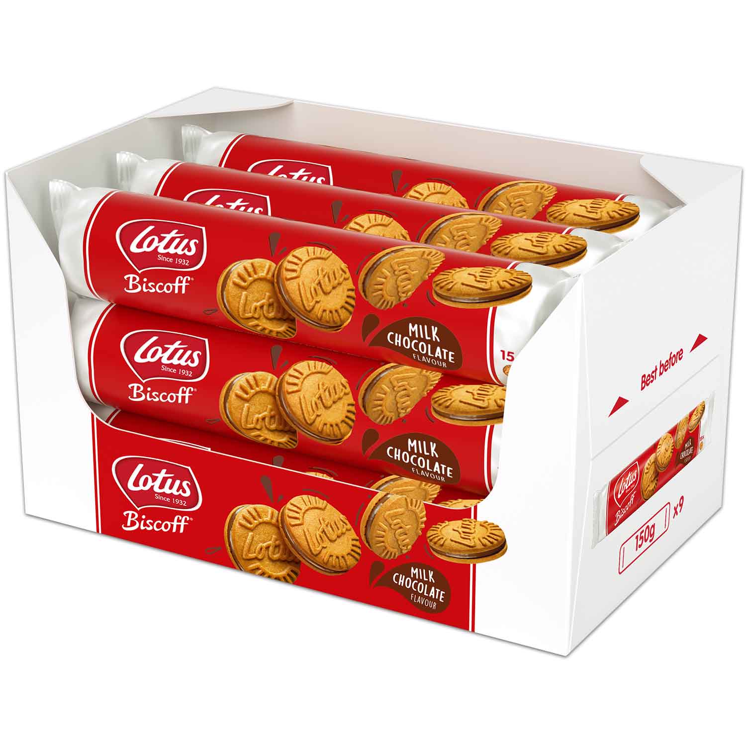 Lotus Biscoff Doppelkeks Kakaocreme 150g