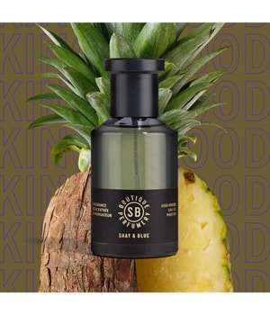 SHAY & BLUE Kings Wood Fragrance Concentrée Eau de Parfum 100 ml