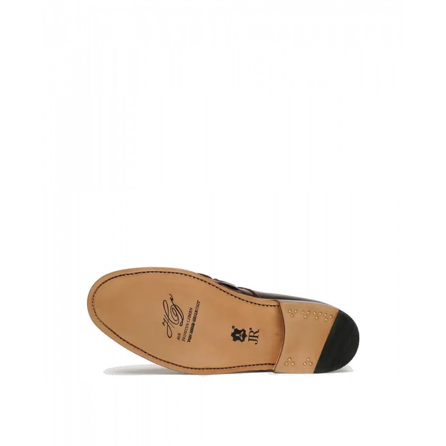 Heinrich Dinkelacker - Sandalen LONDON SANDALE MA Kalbsleder - braun