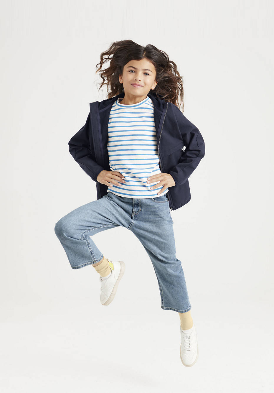 Five-Pocket Jeans aus Bio-Baumwolle