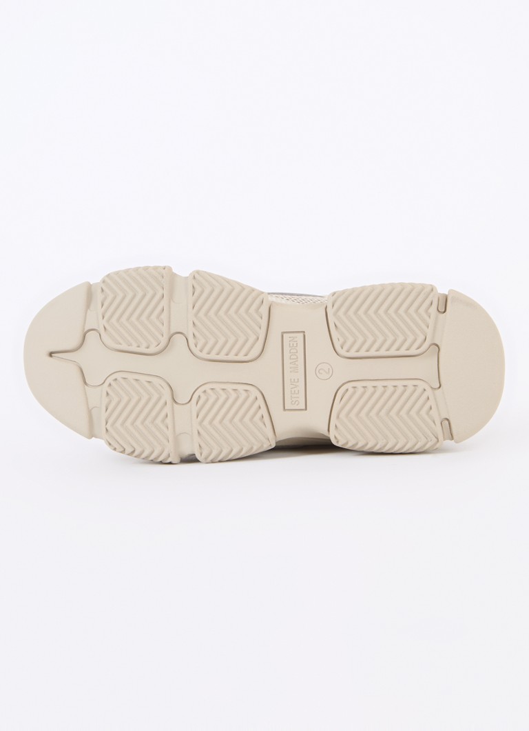 Pantofi sport Steve Madden Jpossession cu detalii din plasă