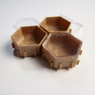 Honeycombs Ressourcenschalen inkl. Deckel (Nature Line) (3)
