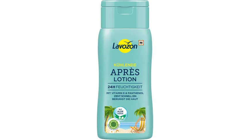 LAVOZON Après Lotion 200 ml