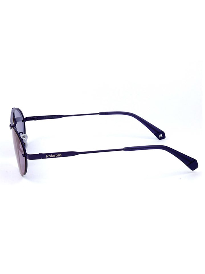 Polaroid Damen-Sonnenbrille in Lila günstig kaufen 52
