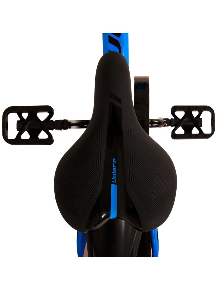 Volare Kinderfahrrad Rocky für Jungen 12 Zoll Kinderrad in Blau Fahrrad 3 Jahre günstig kaufen onesize