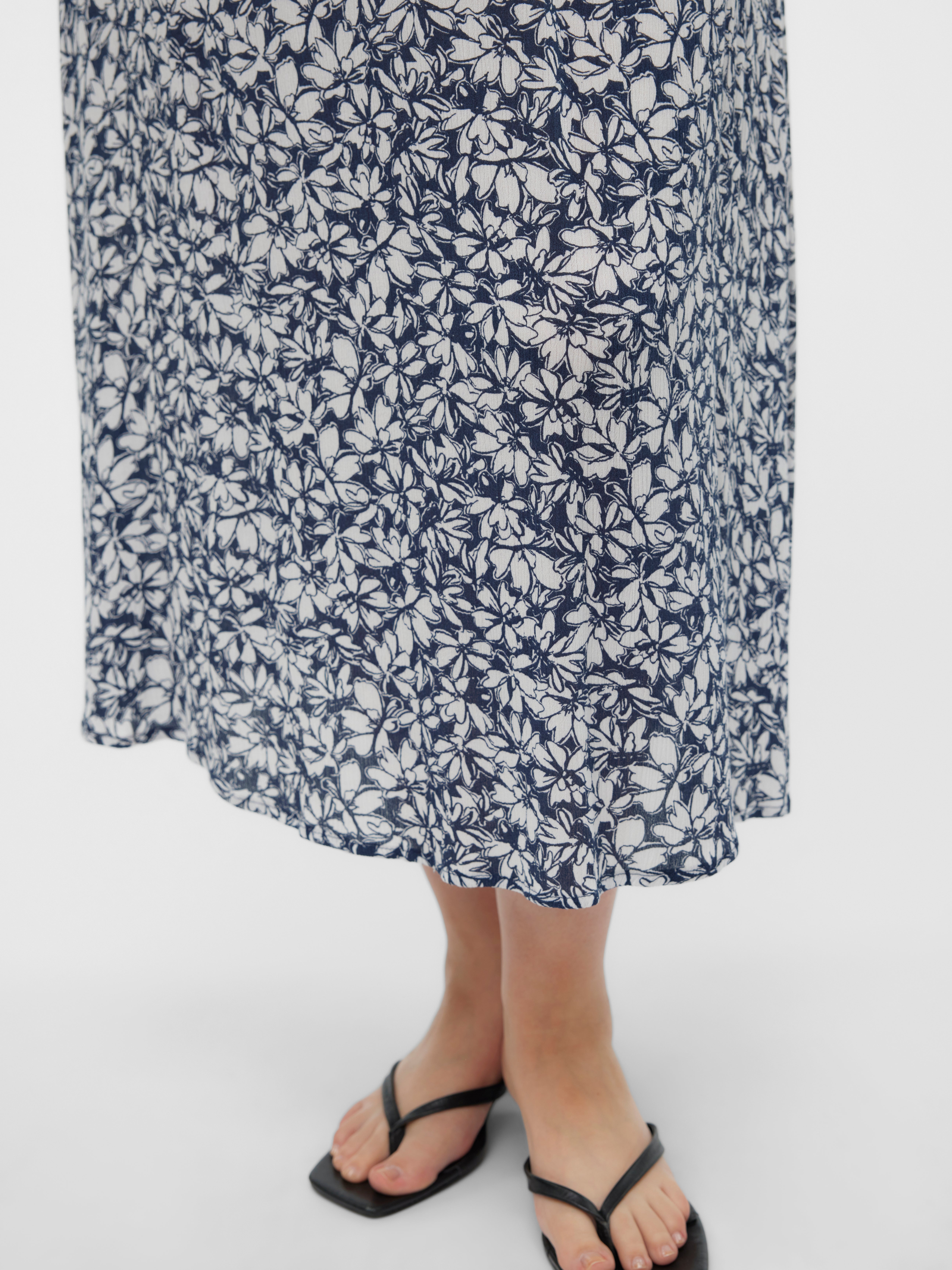 VMCMENNY Hohe Taille Langer Rock